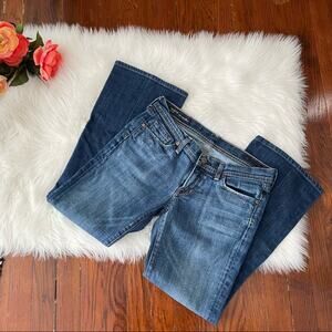 Citizens of Humanity COH Low Waist Flare Jeans ingrid #002 Stretch